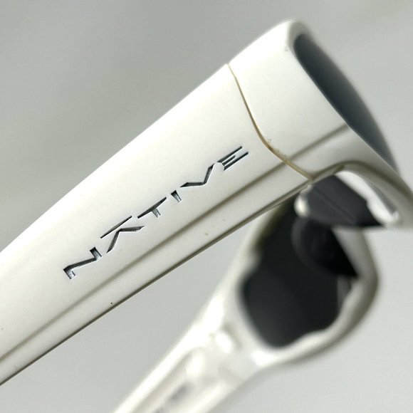 NATIVE EYEWEAR Sunglasses Bolt Snow Reflex  Scratches On Lenses - Picture 7 of 10